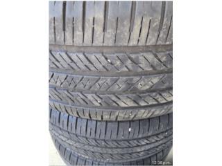 Gomas bridgestone alenza 235/50r20, Puerto Rico