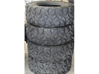 Gomas 24x10R14, Puerto Rico