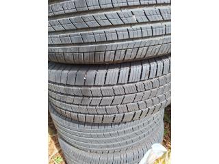 4 gomas Michelin 265-65-R17, Puerto Rico