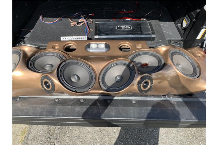 Sonido,Modulo Jeep Wrangler,