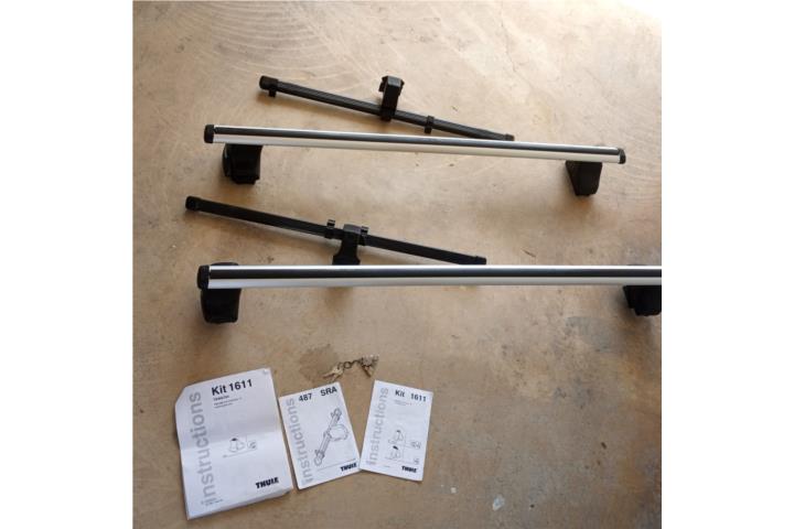 Roof Rack marca Thule para Fiat 500 Sport