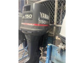 Motor Yamaha V6 150HP, Puerto Rico