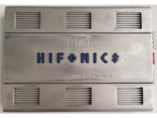 Hifonics 110 x 4 Amplificador de Audio, Puerto Rico