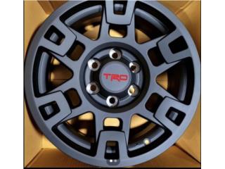 aros 17 TRDpro originales ) new $1,400, Puerto Rico