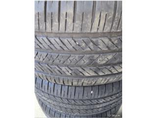 3 gomas runflat bridgestone alenza 235/50r20, Puerto Rico