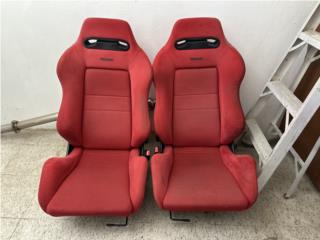 Butacas Recaro DC2, Puerto Rico