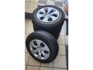 Gomas con aros y cover de Rav4 2024/ 2 semana, Puerto Rico