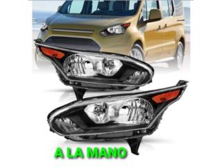 >NUEVOS <!!!FOCOS FORD TRANSIT CONNECT 14-18, Puerto Rico