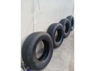 Gomas 245 75 17 , Puerto Rico