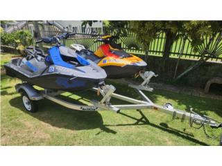 Boats 2022 Sea-Doo Sparks 3up + 2up Trixx 2022 Dbl  Puerto Rico