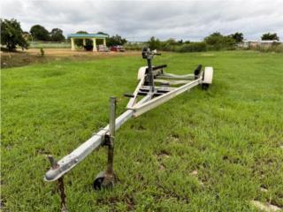 Botes Trailer Bote de 22 a 24 pies con tablilla Puerto Rico