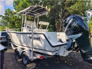 Boats mako 21 pies del 2008 motor 250 hp 4troke Puerto Rico