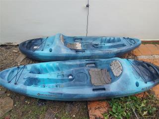 Botes 2X Perception Kayaks, Blue Puerto Rico