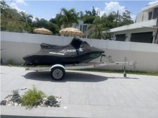 Botes Seadoo spark trixx 2020/3 personas/ 33hrs  Puerto Rico