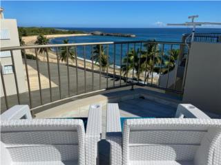 Rentals Oceanfront condo, beach access and great view