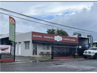 Alquiler Barrio Sabanetas Se Renta local Para concepto de Comida Ponce