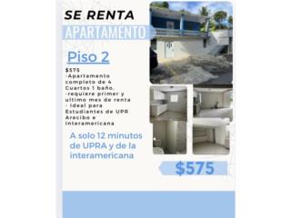 4 cuartos 1 bao apartamento