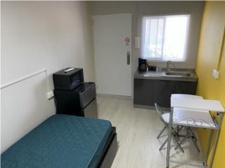 Apartamento estudio amueblado