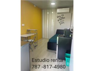 Apartamento estudio amueblado