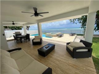 Ocean Front Full Furnished Caribbean Sea view