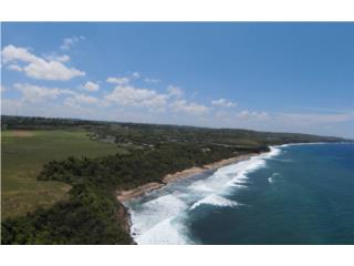 21 Acre Oceanfront Farm with Secluded Beach