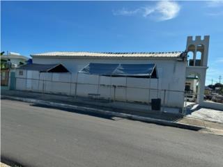 Venta de Terreno con estructura en Aguadilla 