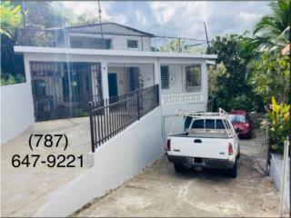 Venta casa en el Bo. San Lorenzo en Morovis 