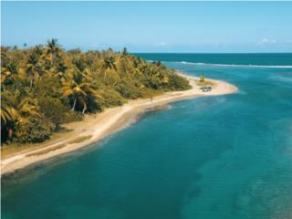 Finca de 57 cuerdas con frente al Mar Caribe 