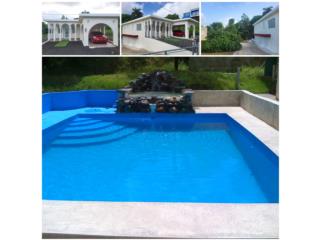 2Casas/PISCINA entradas independientes 