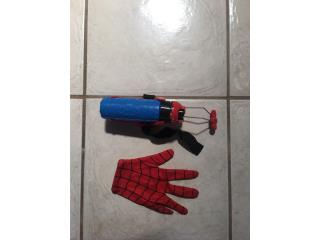 telaraña spiderman juguete