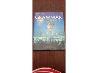 Libro de Inglés Universitario- Grammar Explo., Puerto Rico