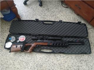 Rifle PCP .25, Puerto Rico
