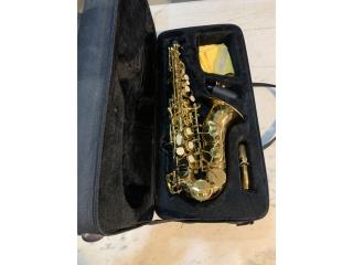 Saxofon Soprano Oxford, Puerto Rico