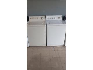 Venta de lavadoras análoga desde $389, Puerto Rico
