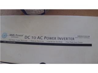 Aims DC to AC Power Inverter de 24v/2500 watt, Puerto Rico