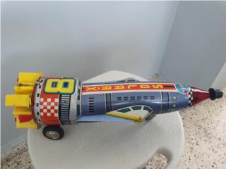 Cohete de juguete de baterias, Puerto Rico