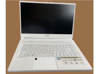 Laptop MSI P65 Creator 8RF Professional, Puerto Rico