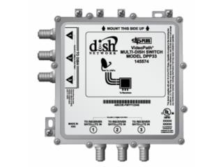 Dp33 para antena dish network, Puerto Rico