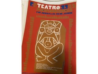 Pintor Tufiño / Teatro Tapia , Puerto Rico