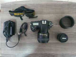 Nikon D750 con 85mm F1.8 y 24mm F2.8 + Bulto , Puerto Rico