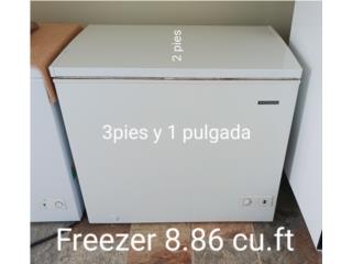 Freezer peq 8.86 , Puerto Rico