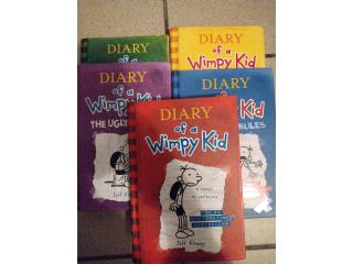 Diary of a wimpy kid 1-4., Puerto Rico