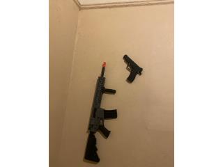 Rifle de airsoft y pistola de pelet, Puerto Rico