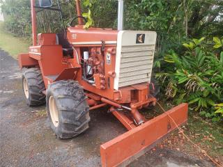 Ditch Witch Trencher Model 4010, Puerto Rico