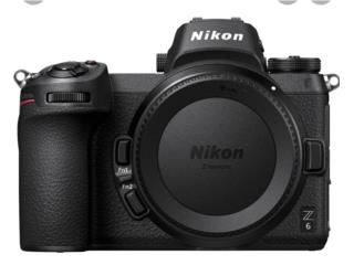Nikon Z6 $1200, Puerto Rico
