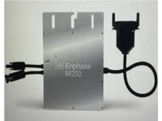 Enphase M250 Microinverter Cantidad: 25, Puerto Rico