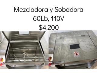 Batidora Mezcladora Sobadora 60Lb 110v , Puerto Rico