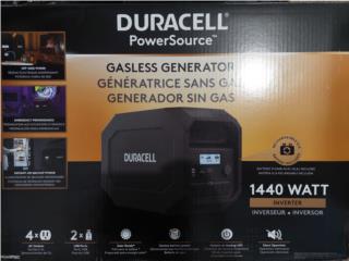 Bateria Duracell 1440 watts, Puerto Rico