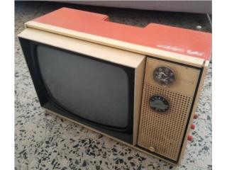 Televisor antiguo , Puerto Rico