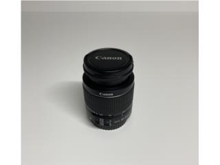 Se vende lente Canon 18-55mm , Puerto Rico